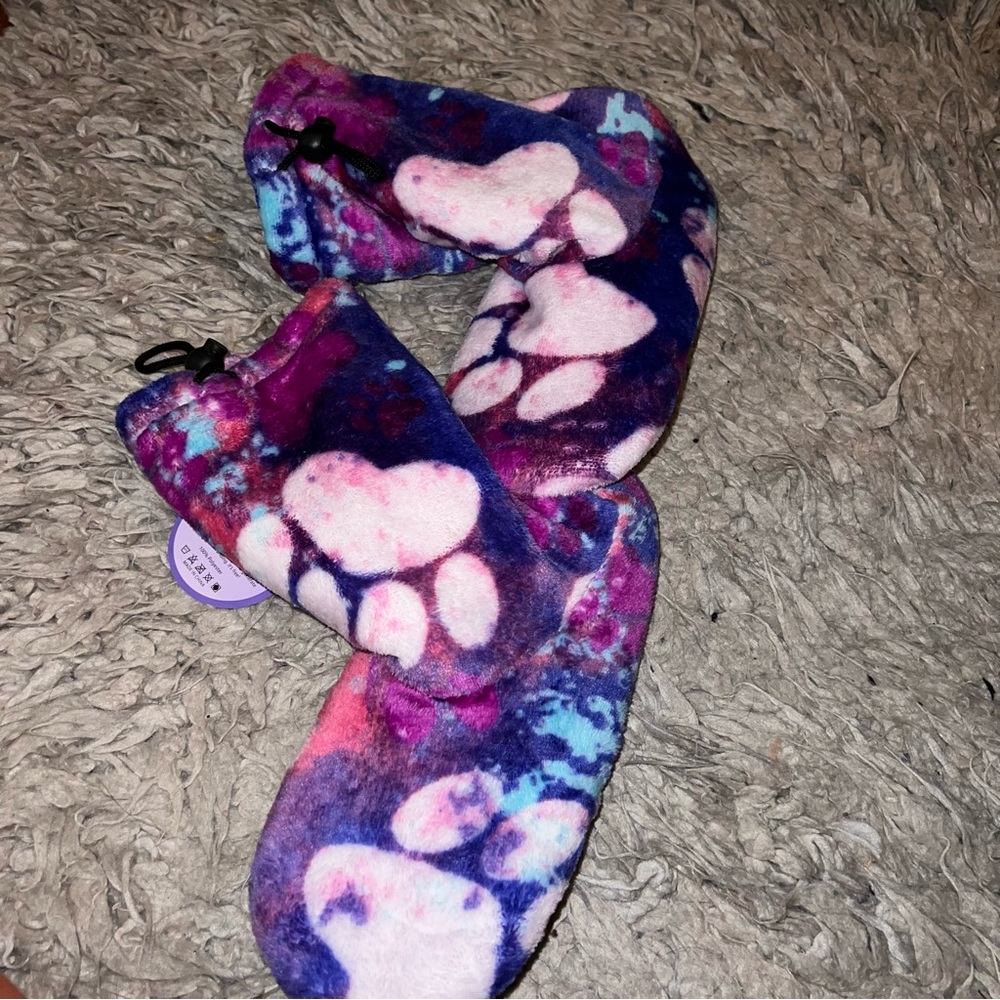 Fuzzy boot socks - Picture 4 of 5